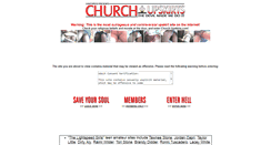 Desktop Screenshot of churchupskirts.com